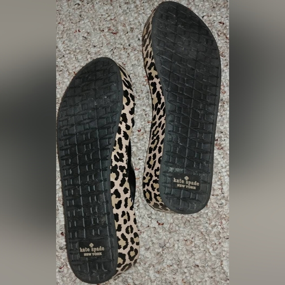 Kate Spade platform wedge sandals - Picture 3 of 8